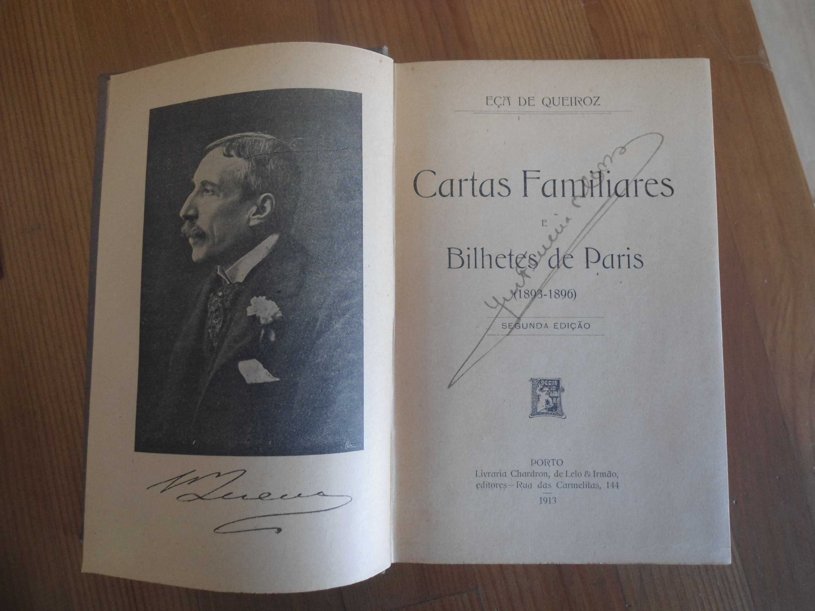 Cartas Familiares por Eça de Queiroz (1913)