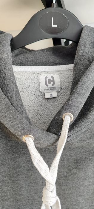 Bluza damska z kapturem S M szara cropp