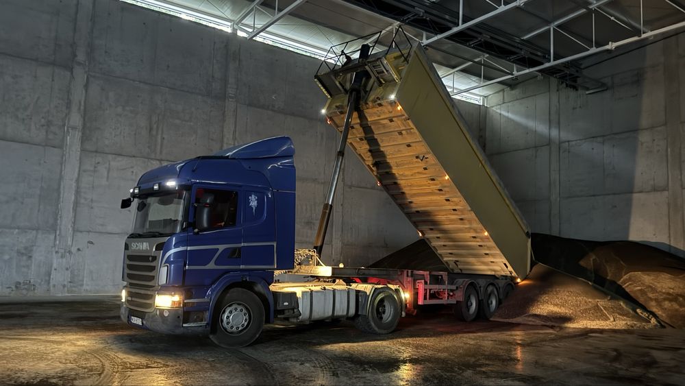 Naczepa wywrotka CMT 40m