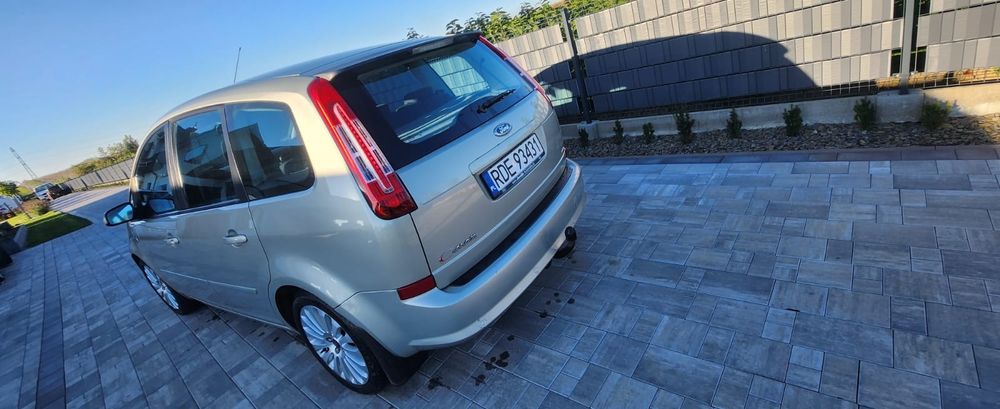 Ford Focus C-Max titanium hak bogata wersja doinwestowany