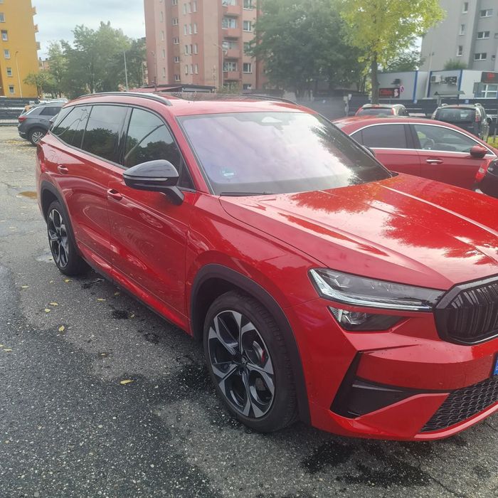 Skoda Kodiaq Škoda Kodiaq RS 4x4 DSG – stan idealny, pierwszy właściciel, serwisowa