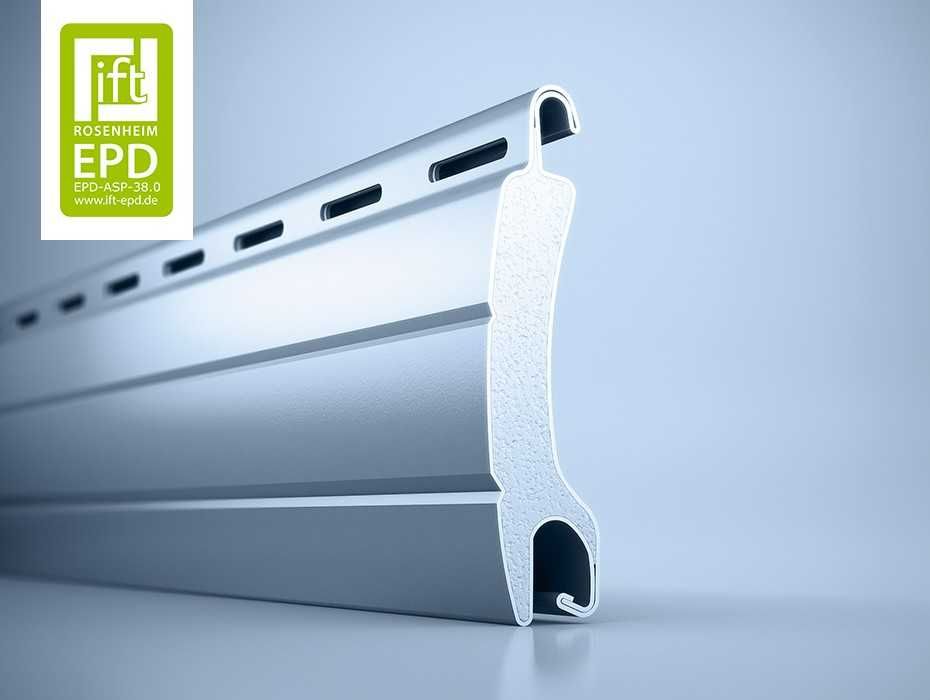 Laminas de estores Heroal RS32 - aluminio térmico branco