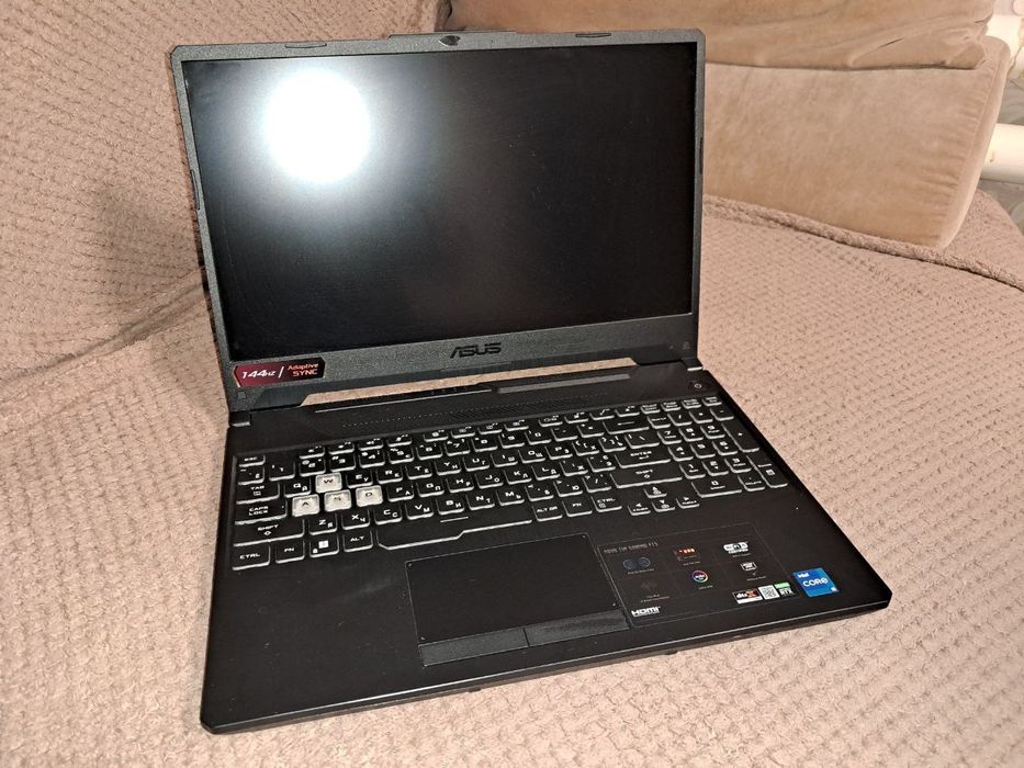 Ноутбук ASUS TUF Gaming F15 FX506HE