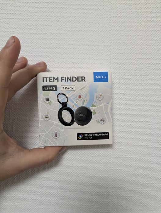 Смарт GPS трекер MiLi MiTag  для Android airtag