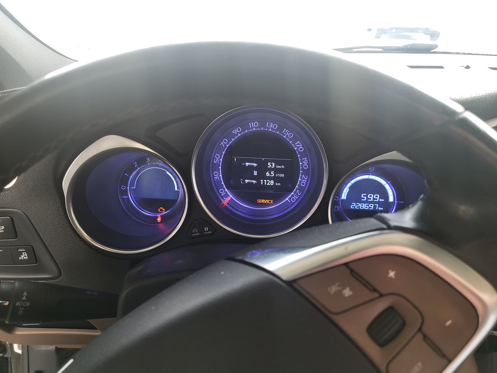 Citroen ds 4 2011