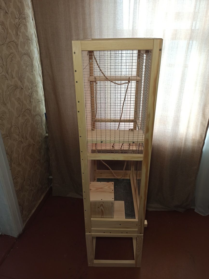 Клітка / вітрина для мавпи / шиншили / білки та всіх гризунів