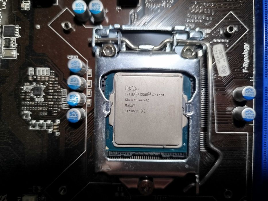 Zestaw: Płyta MSI B85M-G43 + Procesor Intel Core i7-4770 3.4GHz