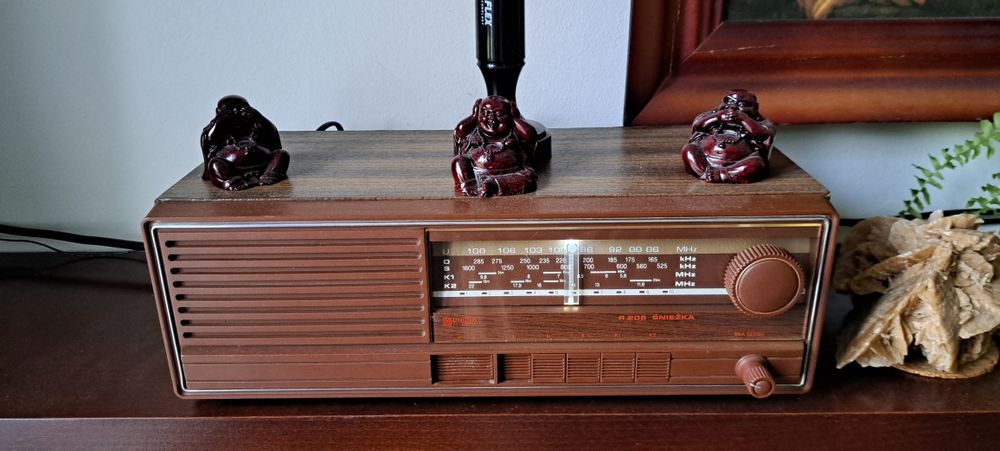 Radio PRL Unitra Diora Śnieżka