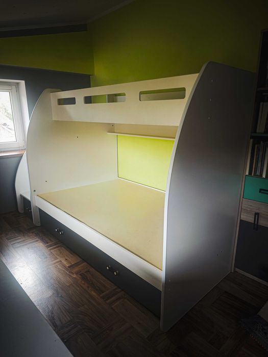 Łóżko piętrowe dla dzieci