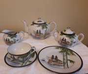 Serviço de chá em porcelana chinesa - NOVO PREÇO!