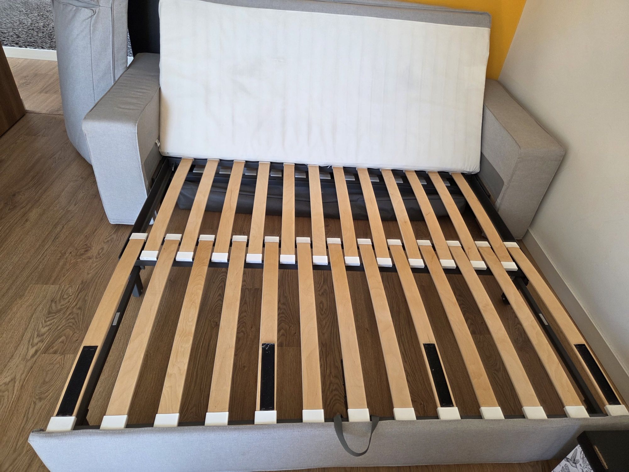 Sofa 3 osobowa, kanapa w stylu skandynawskim z funkcją spania IKEA