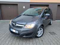 Opel Zafira __L I F T__Klimatronik__Nawigacja__7-Osób__P D C__Alu__Relingi__