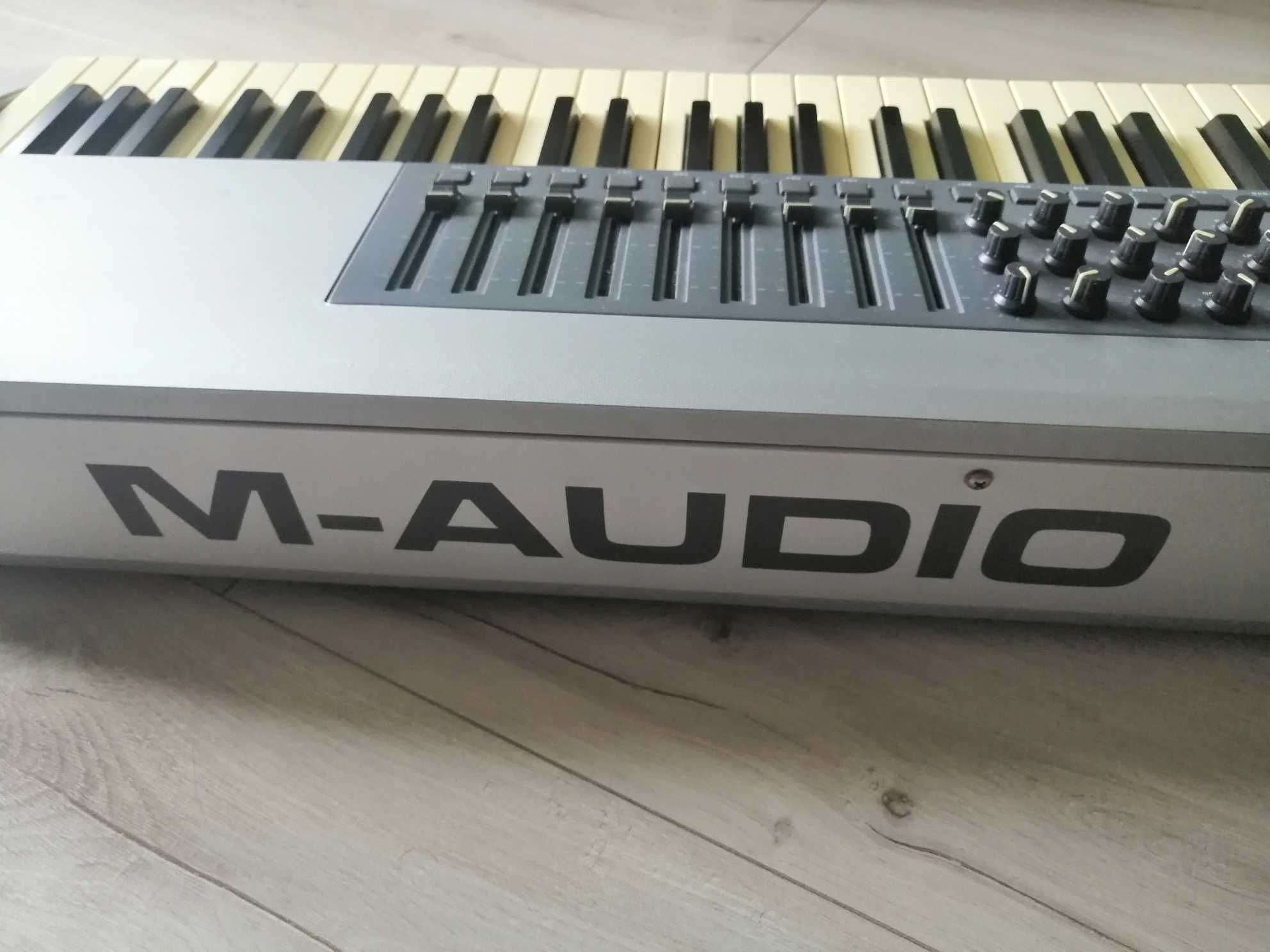 Klawiatura sterująca M-Audio Keystation Pro 88 / klawiatura midi