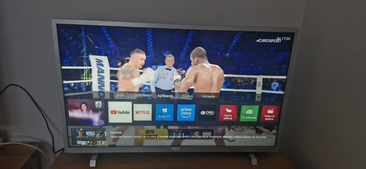 Phillips 32cali smart tv WiFi dvt-t2