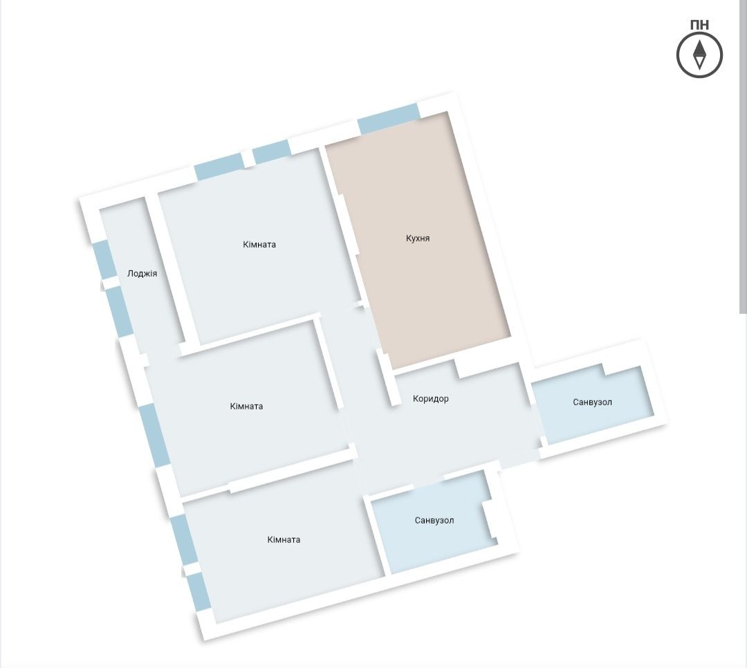 Продам квартиру в ЖК Madison Gardens