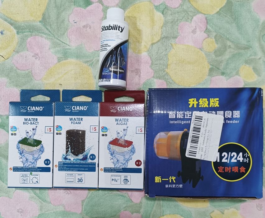 Vendo aquário Ciano Aqua 20