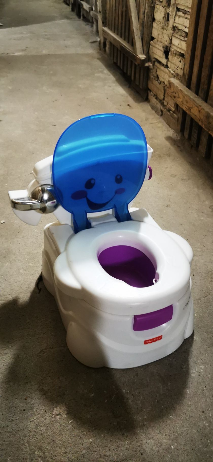 Nocnik grający Fisher price