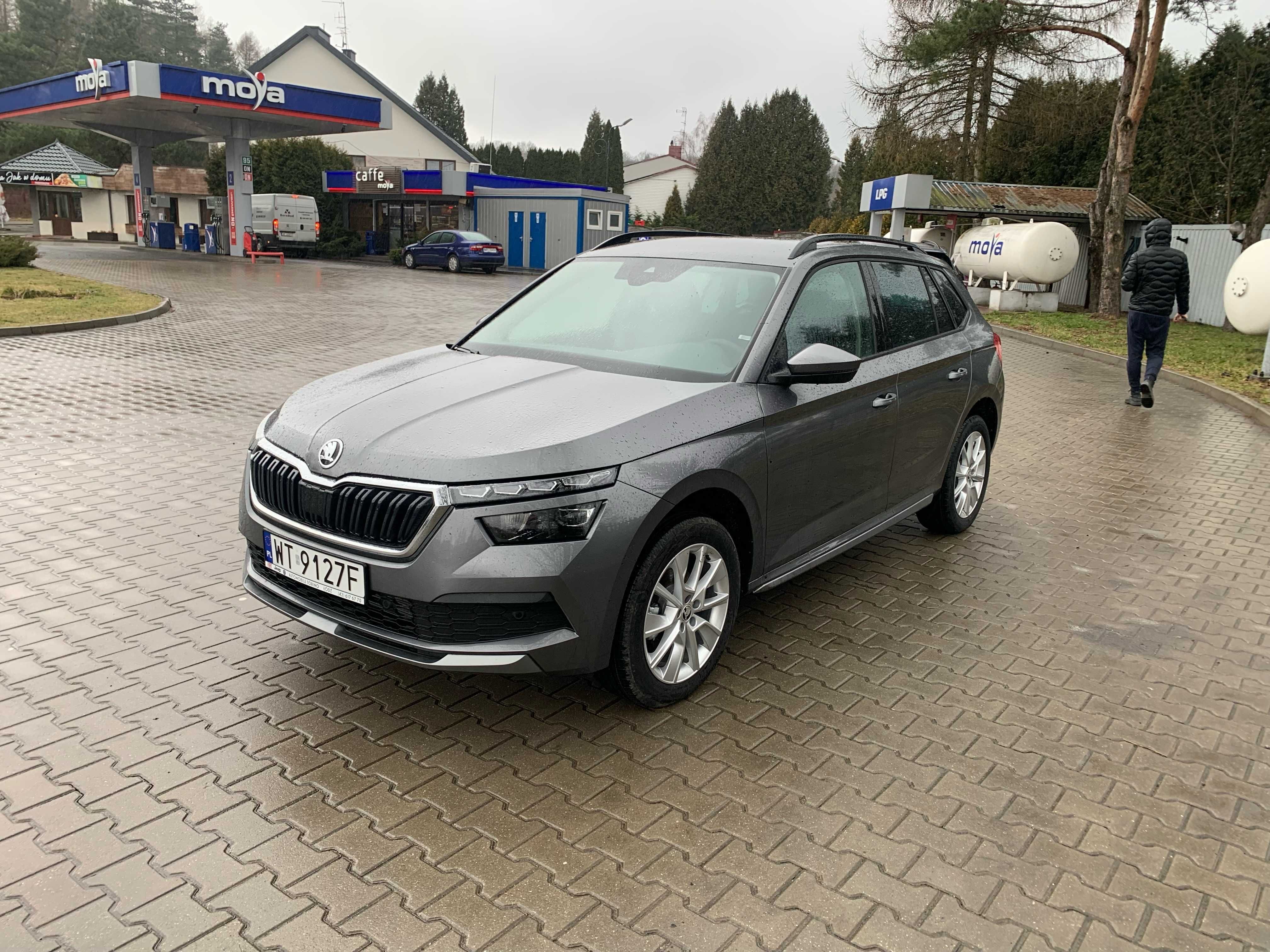 Wypożyczalnia wynajem Skoda Kamiq Style 1,0TSI DSG