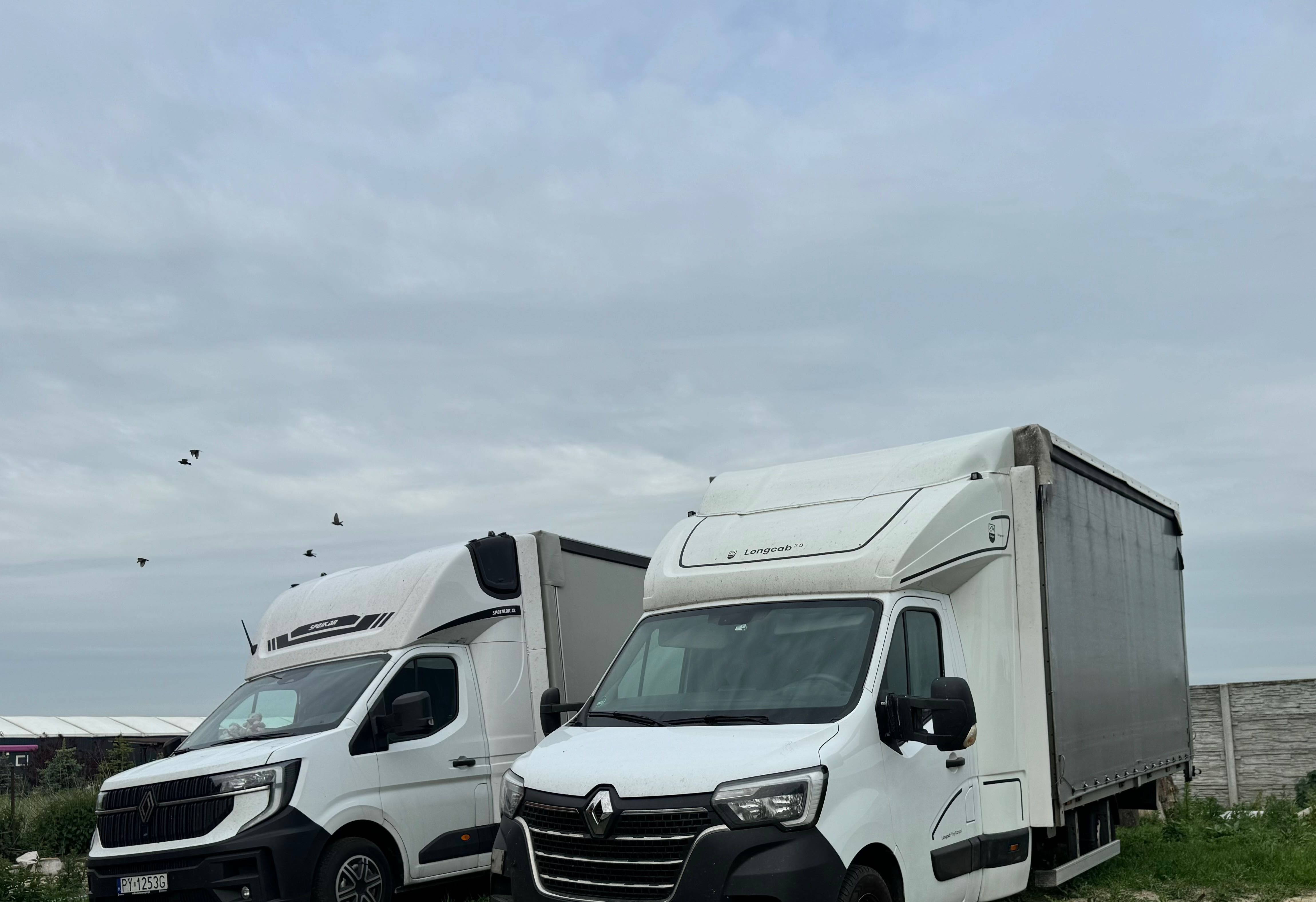 Wynajem Renault Master plandeka