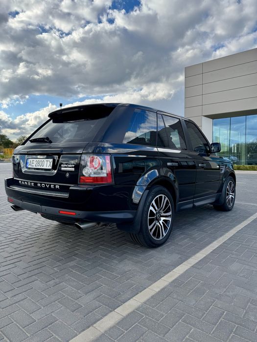 Range Rover Sport 5.0 Supercharged 2011
