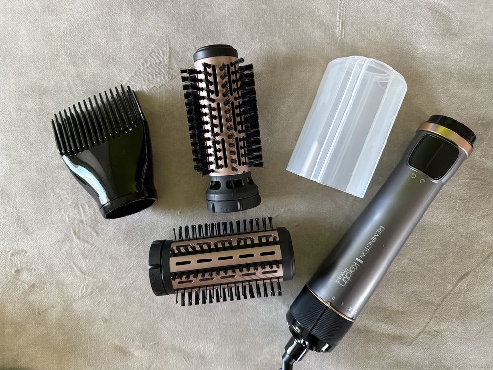 Lokówko suszarka Remington Keratin Protect obrotowa