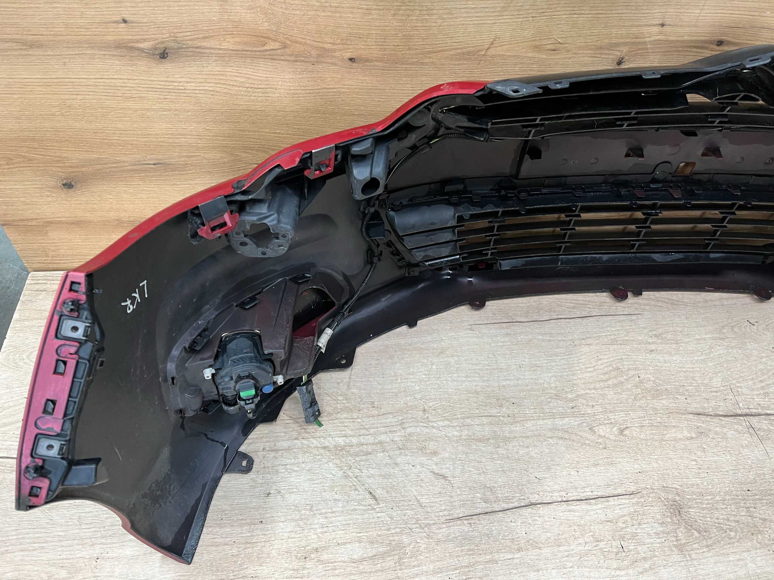 Zderzak przedni Citroen C4 II Lift kolor lkr