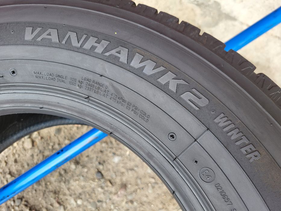 225/65/16C R16C Firestone VANHAWK 2 Winter 2шт ціна за 1шт шини