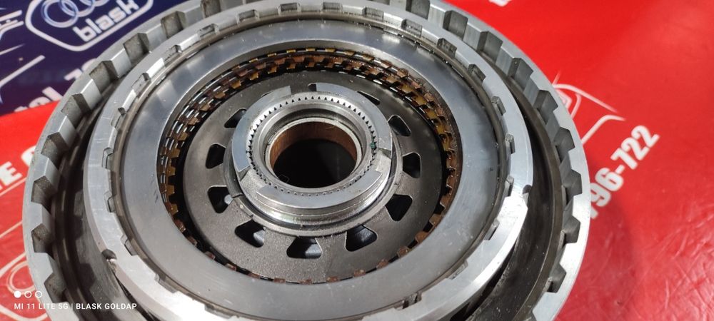 Kosz Sprzęgła Skrzyni Automatycznej 5HP24 Audi S6 4.2 Q Blask Gołdap