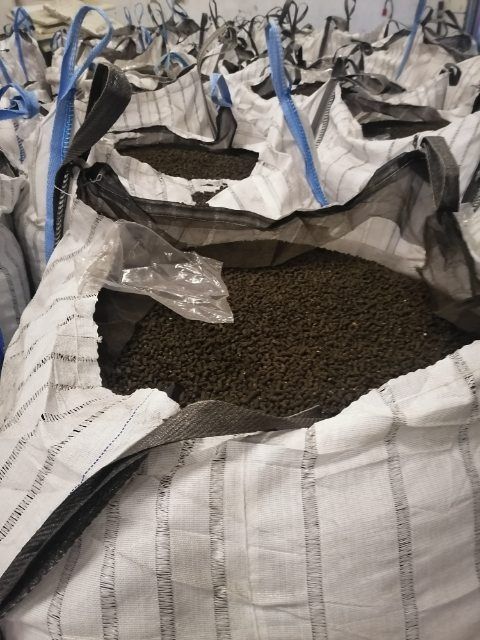 Kurzak granulowany.