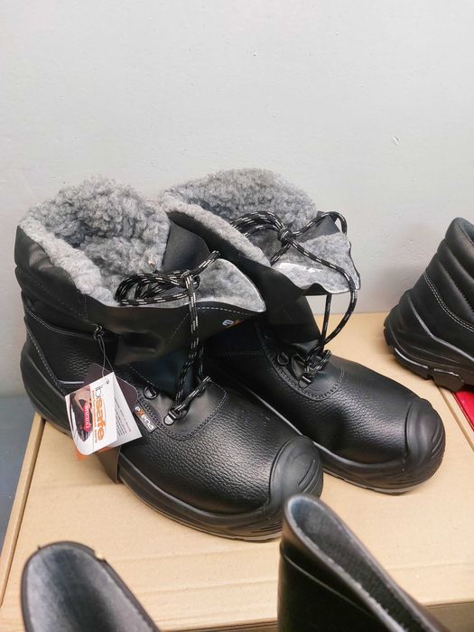 Obuwie Robocze Buty zimowe Kalosze S3 Roz. 41 46