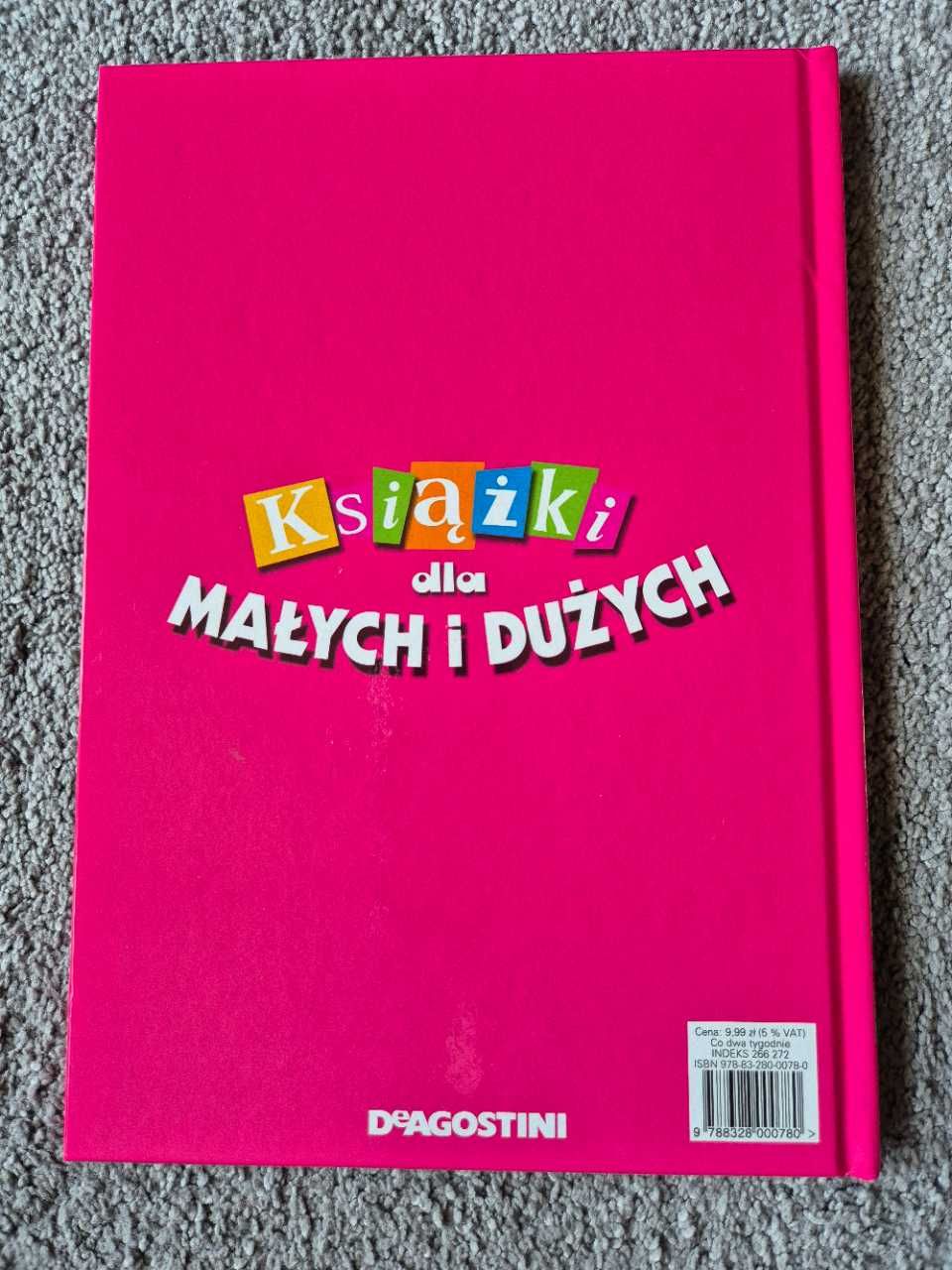 Książka "Wiersze na wakacje" z serii Książka dla małych i dużych