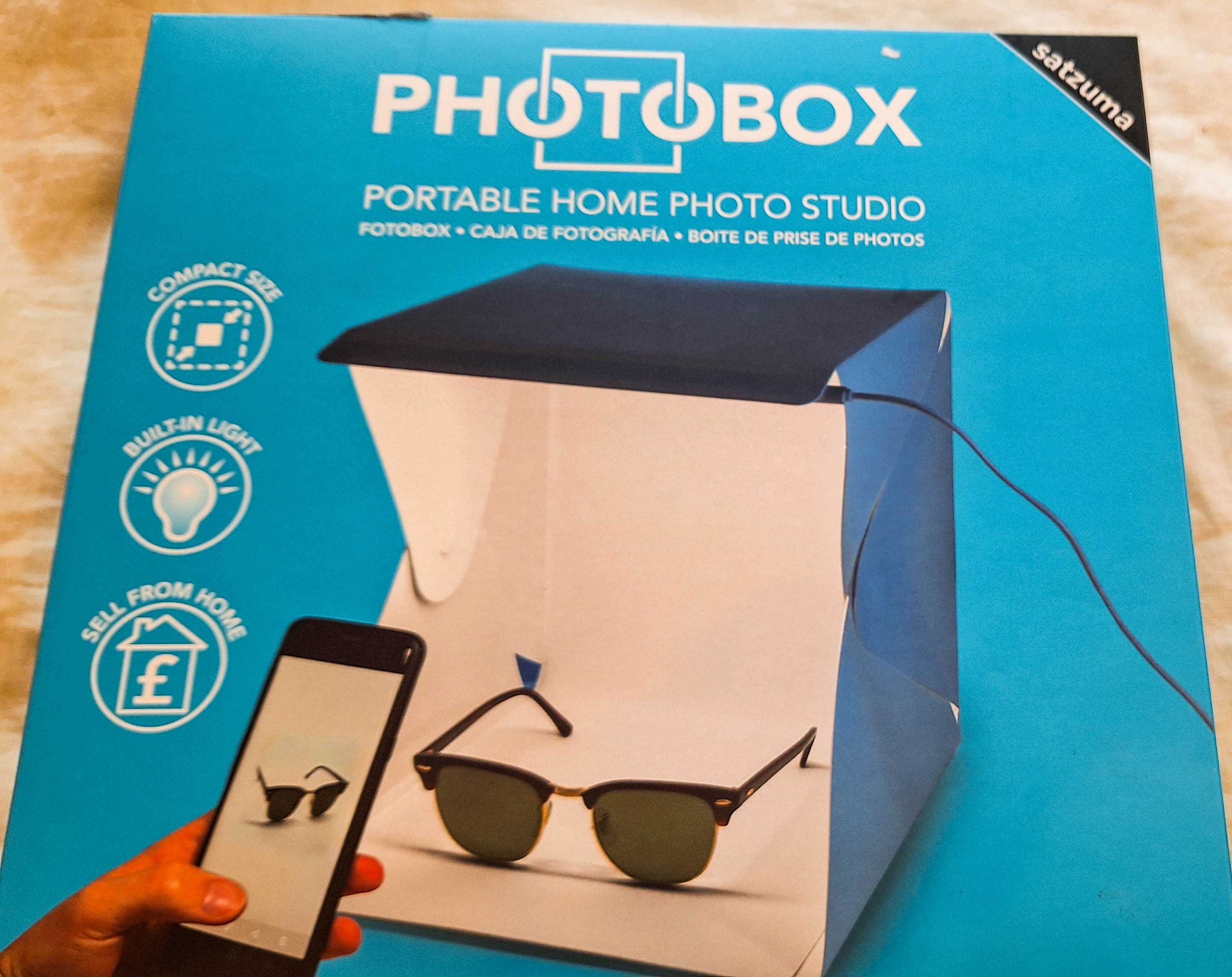 Domowe studio fotograficzne "Photo box"