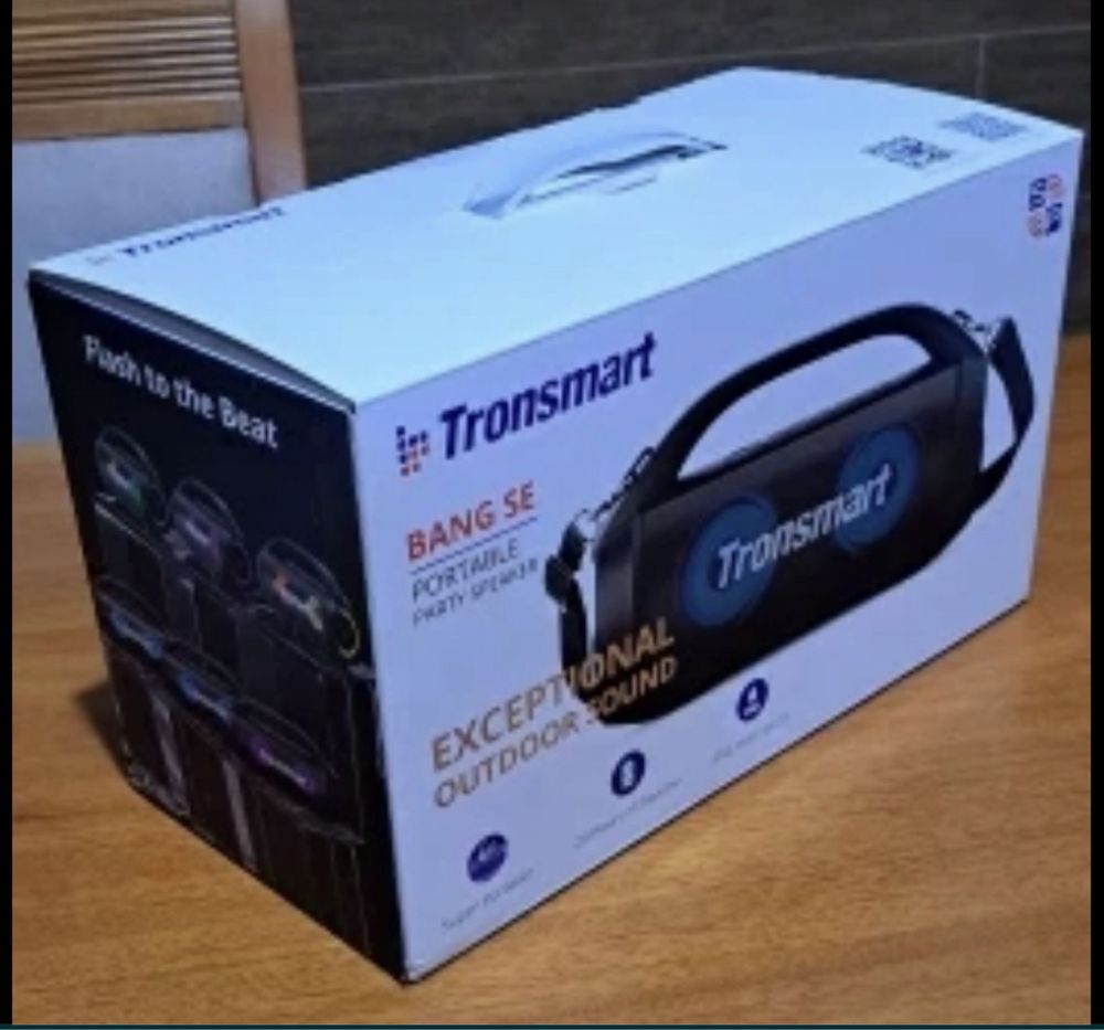 Colunas Tronsmart 60w/40w bang