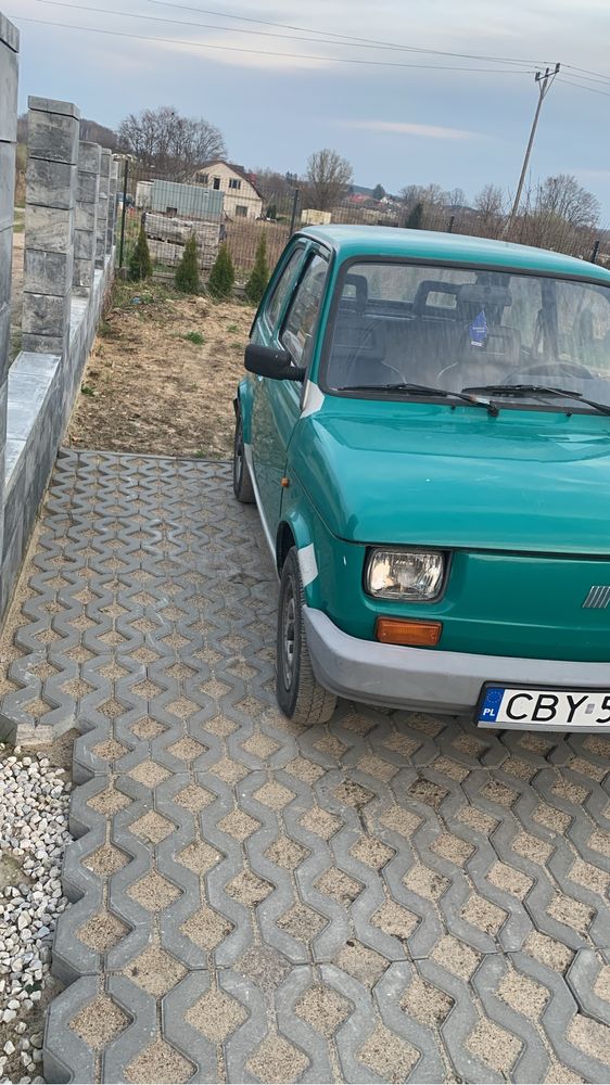 Fiat 126 p  z 1999 roku 44 tys przebiegu