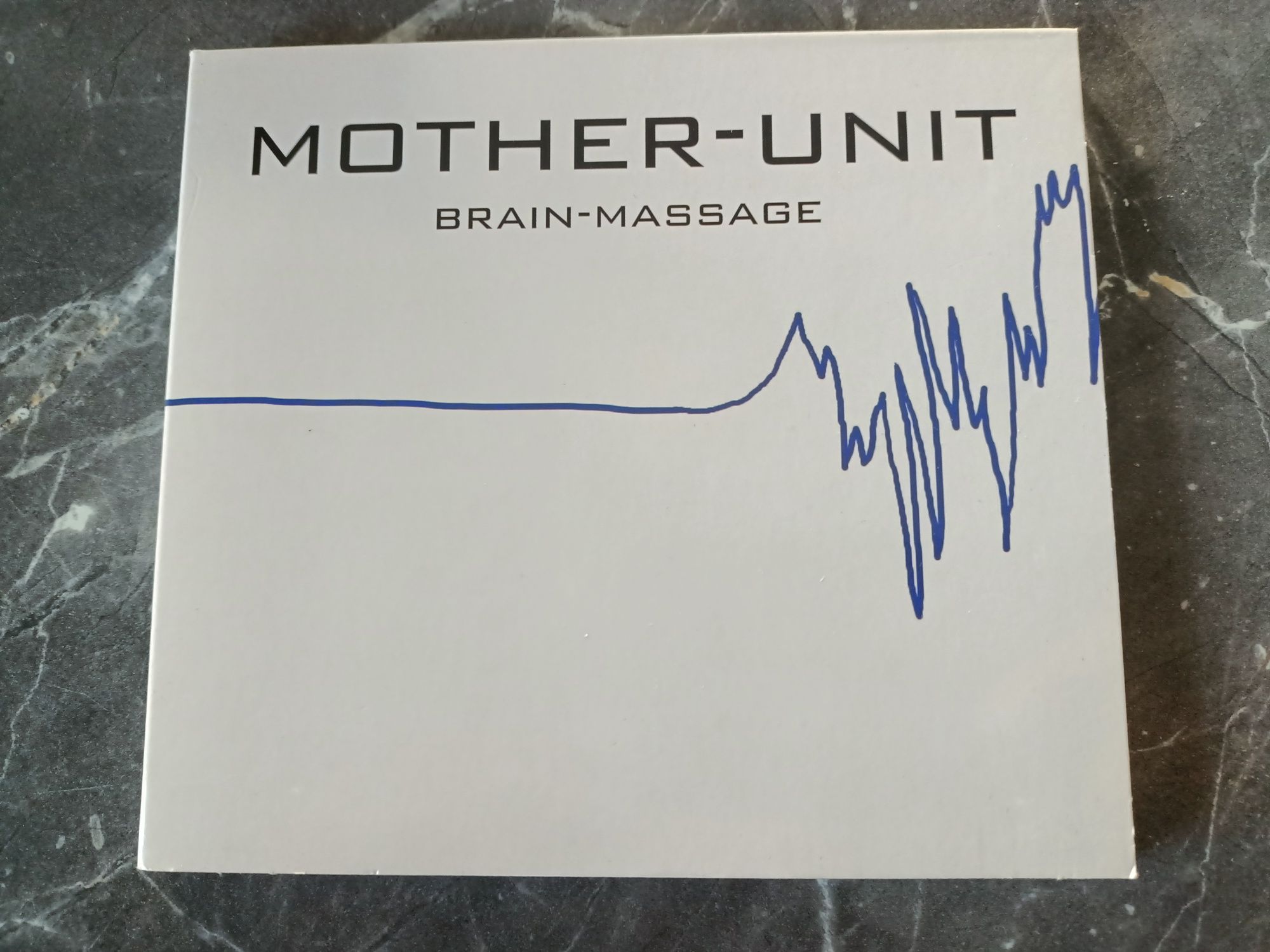 Mother-Unit - Brain-Massage (Stoner Rock, Space Rock)(vg+)