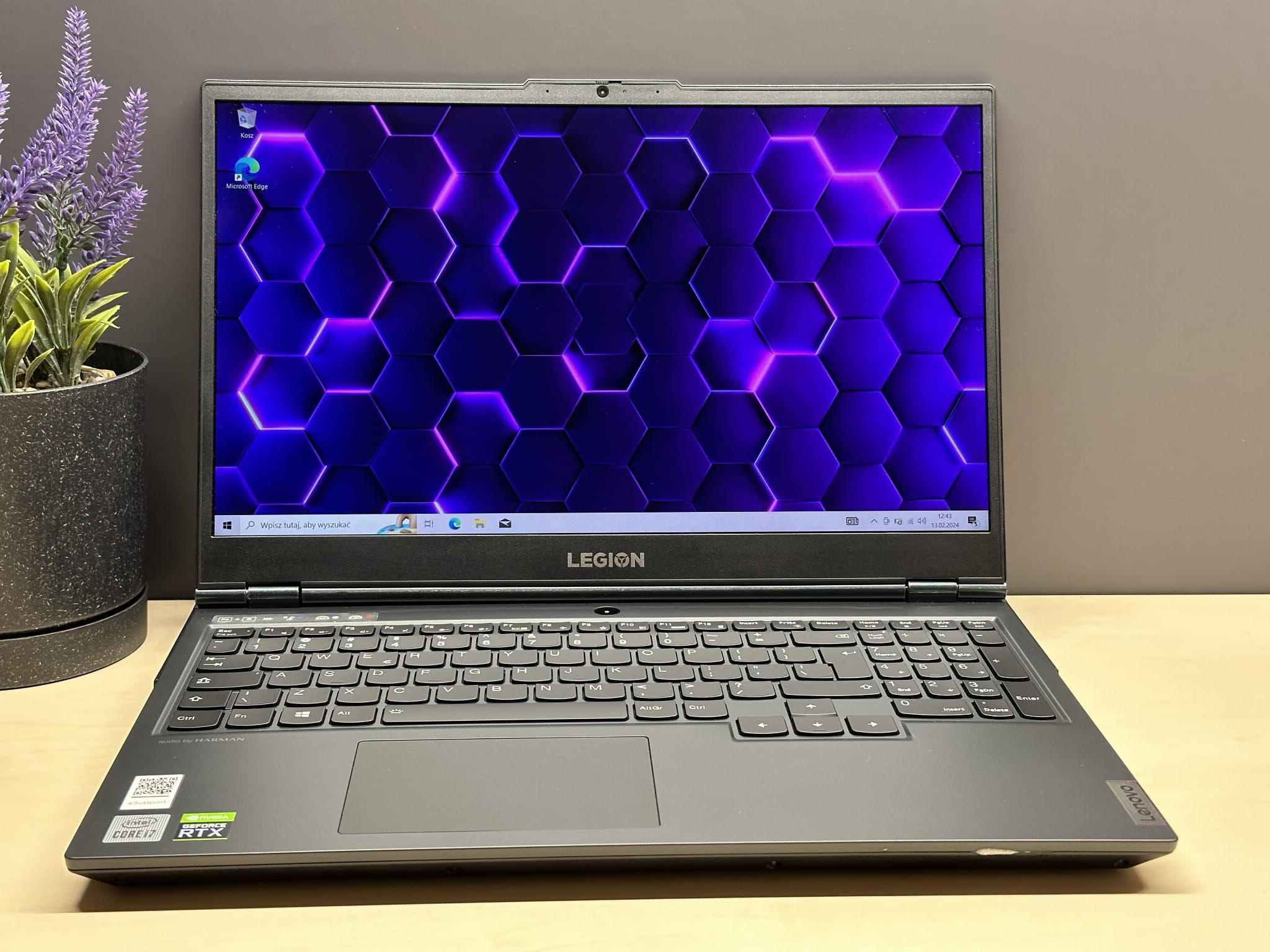 Laptop Lenovo Legion 5 15IMH6 | i7-10750H / FHD / RTX 3050Ti / 165Hz