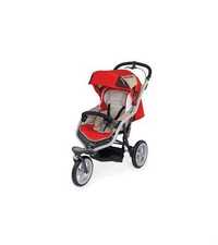 Chicco S3, S 3 Black Passeio Carrinho vermelho All terrain stroller