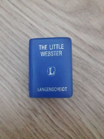 Little Webster тлумачний словник англійської