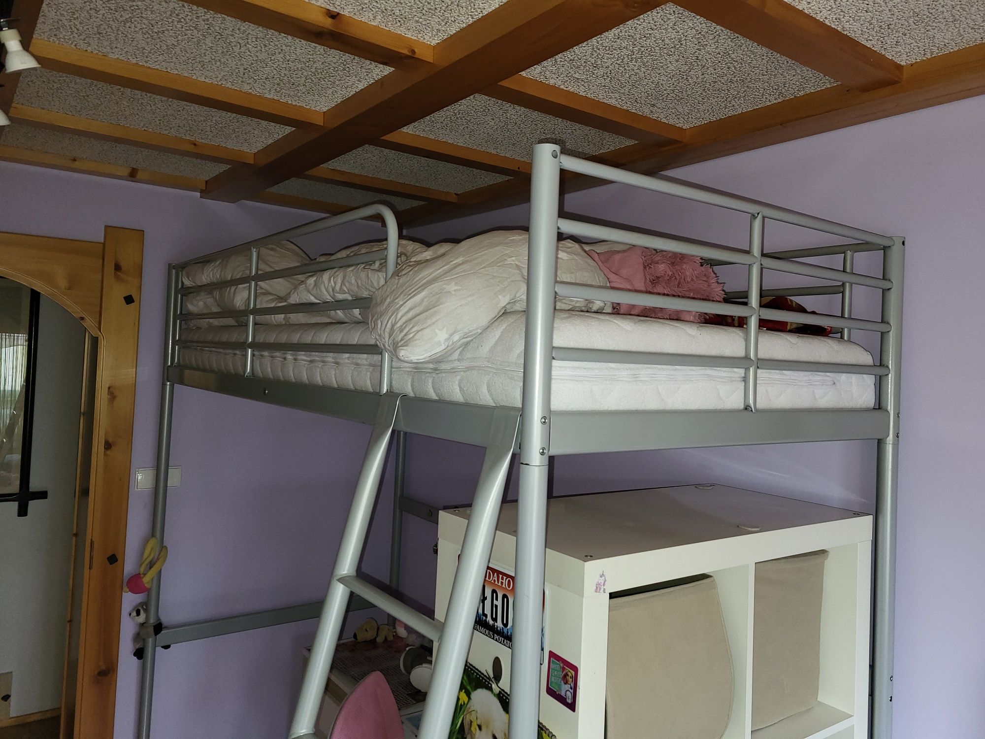 Łóżko piętrowe Ikea Svarta