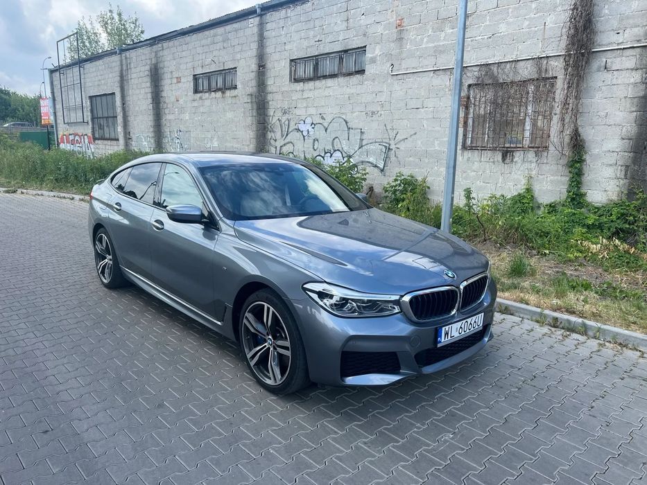 BMW 6GT WYNAJEM z wykupem - 630d GT xDrive M pakiet