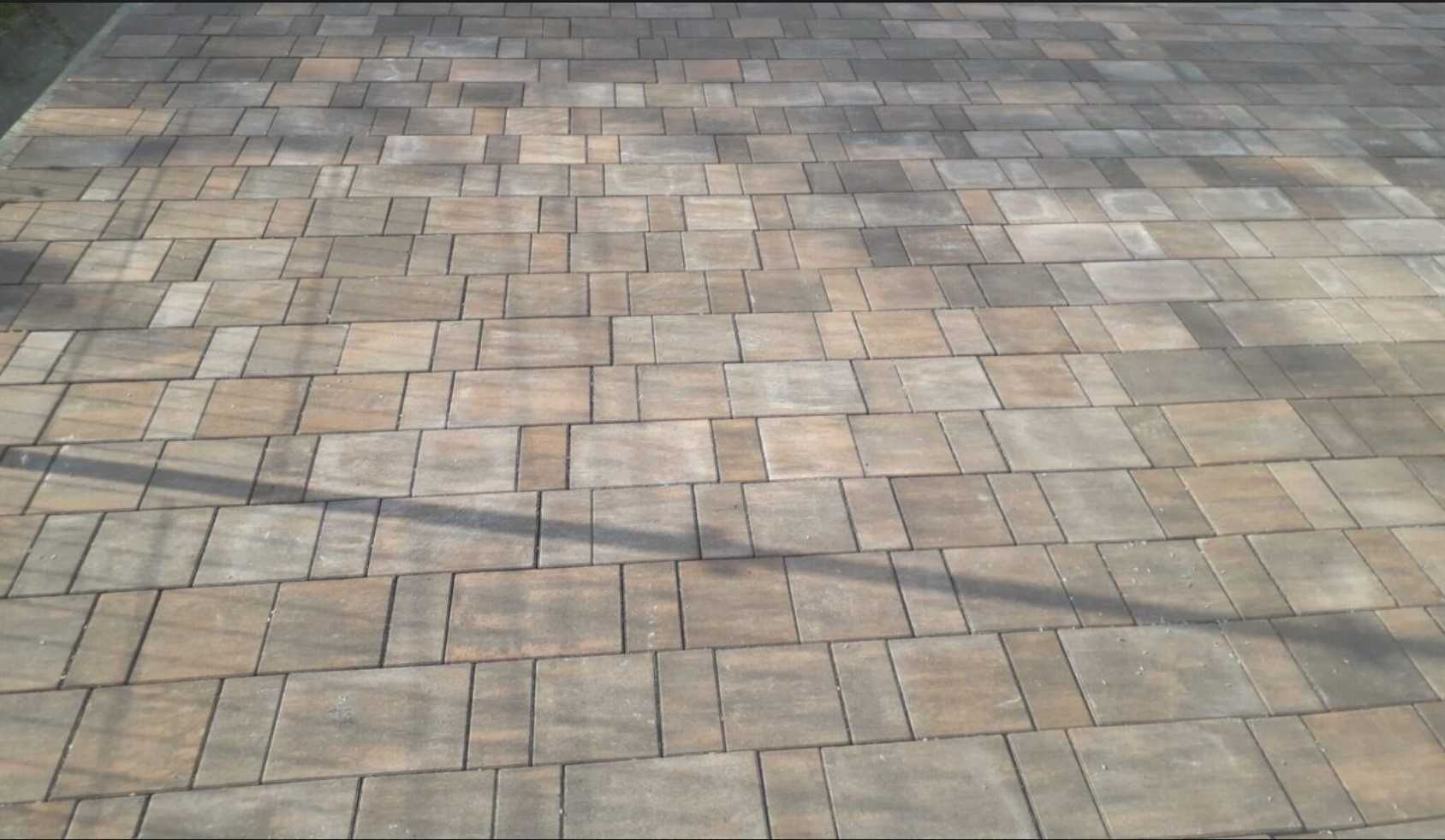 Kostka brukowa Futura 6cm Colormix BRUK SA. 54zł/brutto Kwiecień