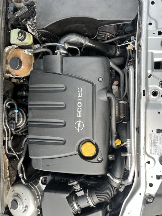 Opel Vectra 1.9 cdi 6 ступка