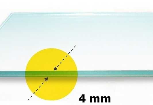 Szyba do  Kominka  żaroodporna  na WYMIAR ! + GRATISY , WYSYŁKA