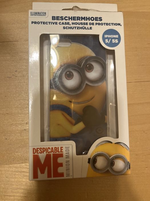 Obudowa do telefonu IPhone 5/5S- Minionki