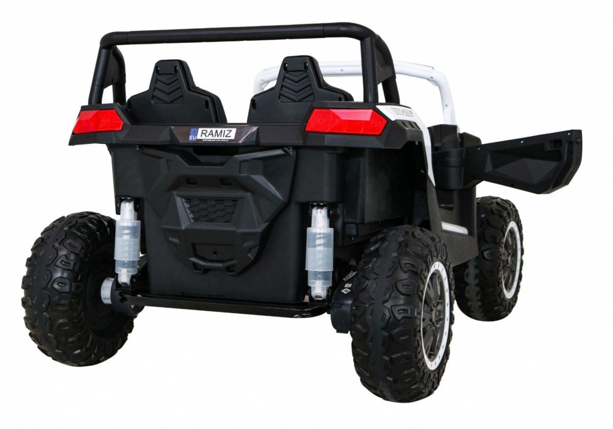 24V  Pilot 2osobowy 4x200W samochód Auto na akumulator Buggy ATV