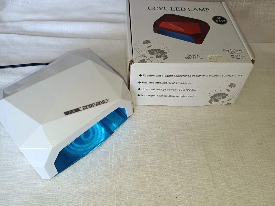 Lampa LED /UV do manicure hybrydowego i żelowego