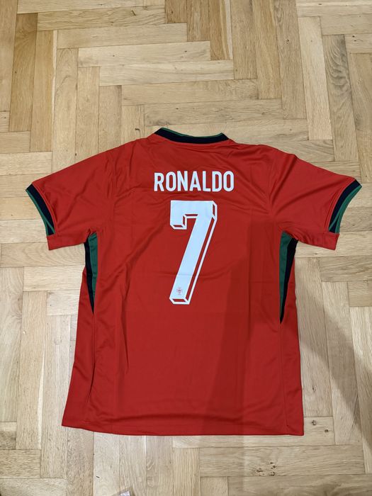 Cristiano Ronaldo Portugalia Koszulka Piłkarska Nowa M