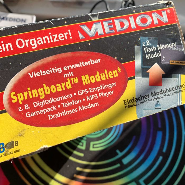 Портативний органайзер для КПК Handspring Visor Medion MD9508