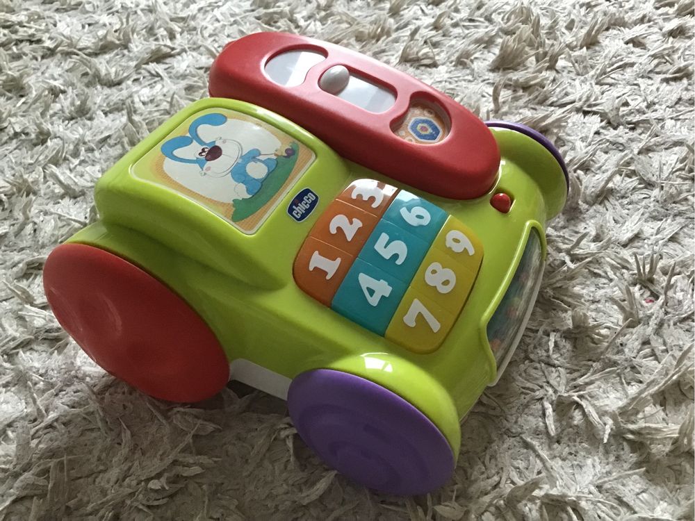 Telefone musical Chicco