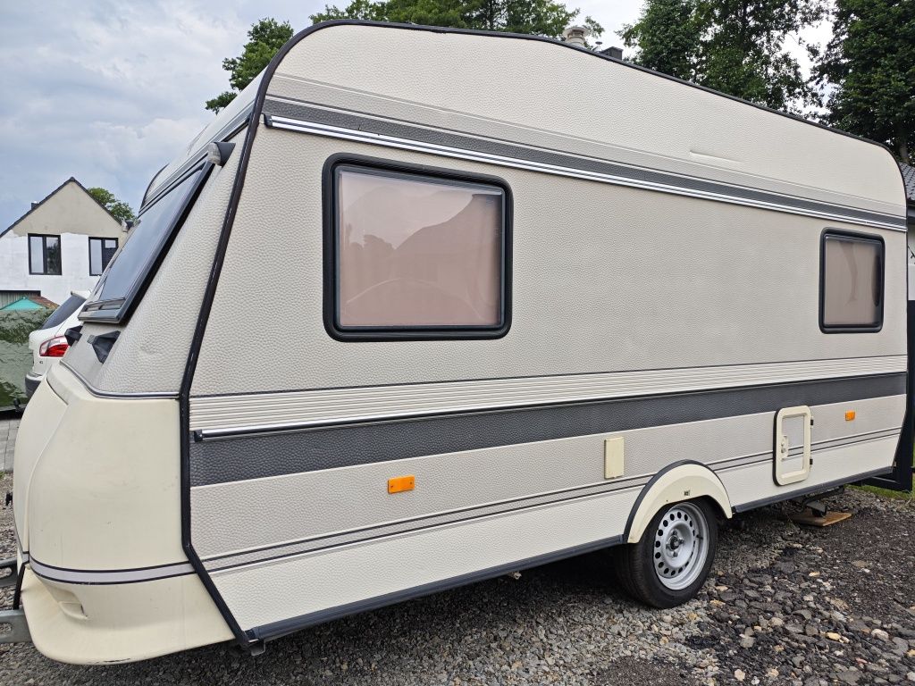 Przyczepa kempingowa Hobby 430- REZERWACJA